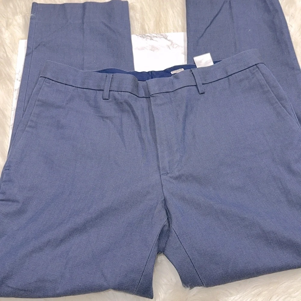 Banana republic men’s non-iron modern Slim fit pants size 32x30 cotton fabric